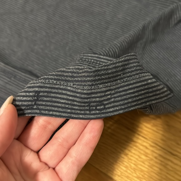 Lululemon swiftly tank pin stripe *original* - Picture 3 of 5